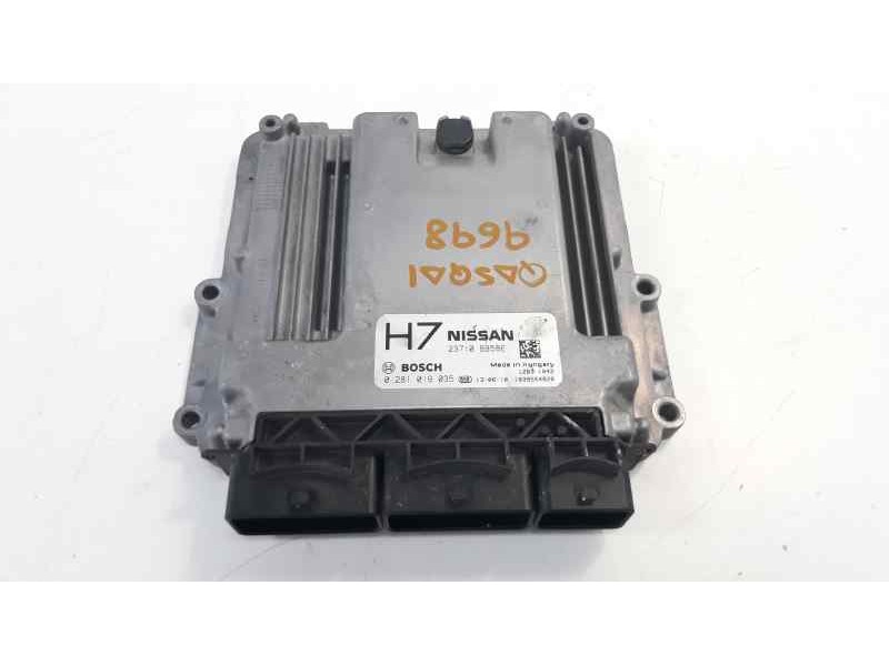 Recambio de centralita motor uce para nissan qashqai (j10) acenta referencia OEM IAM 23710BB58E 0281019035 