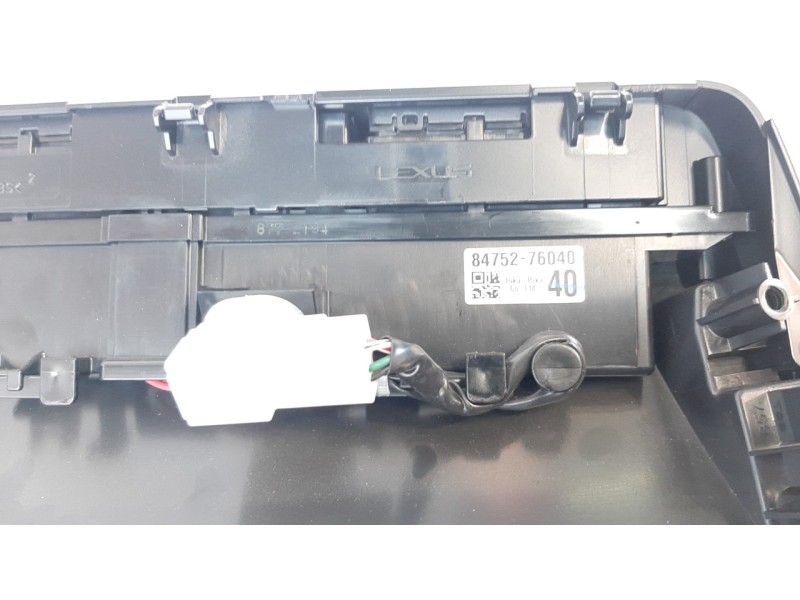 Recambio de mando multifuncion para lexus ux (za10) referencia OEM IAM 8475276040  