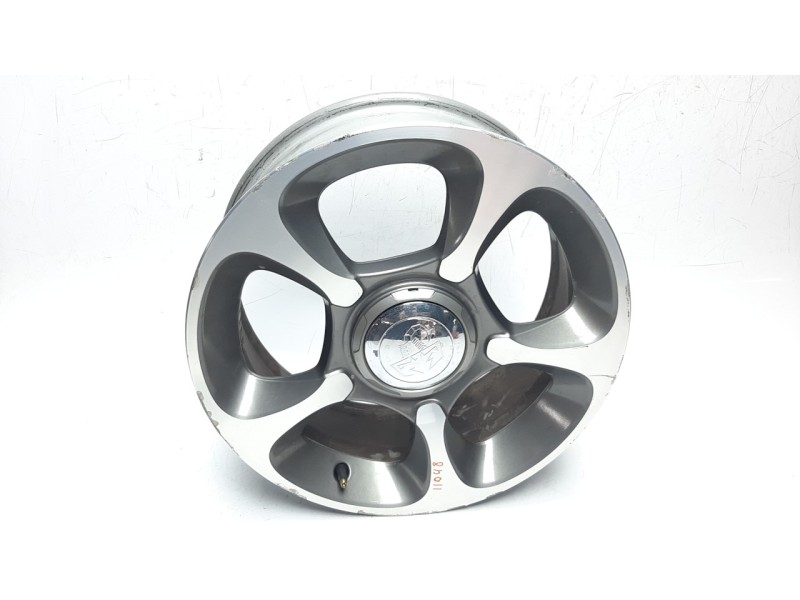 Recambio de llanta para fiat nuova 500 (150) abarth referencia OEM IAM 818803990 17 PULGADAS 