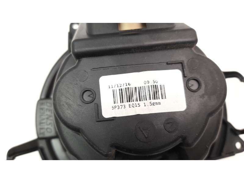Recambio de ventilador calefaccion para renault clio iv 1.5 dci diesel fap referencia OEM IAM 5P3730000 34320 VHF640017