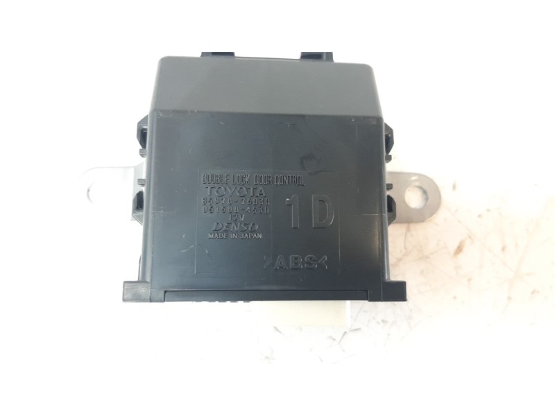 Recambio de modulo electronico para lexus ux (za10) referencia OEM IAM 8597076030  