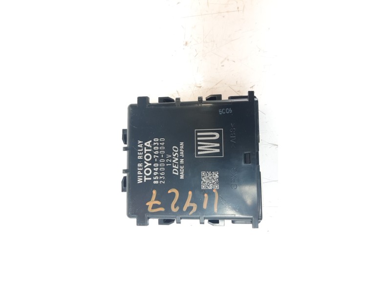 Recambio de modulo electronico para lexus ux (za10) referencia OEM IAM 8594076030  
