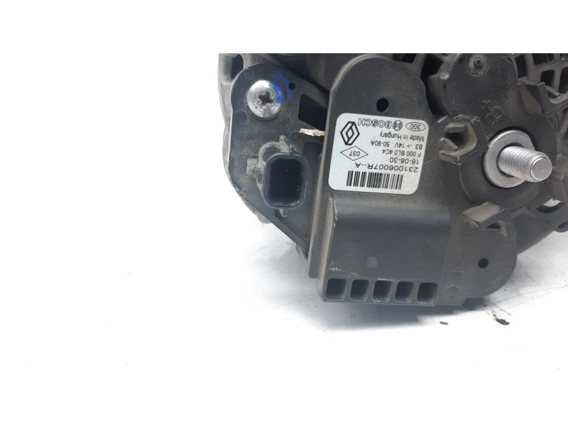 Recambio de alternador para renault clio iv 0.9 referencia OEM IAM 231006007R ALF070501HQ A10790