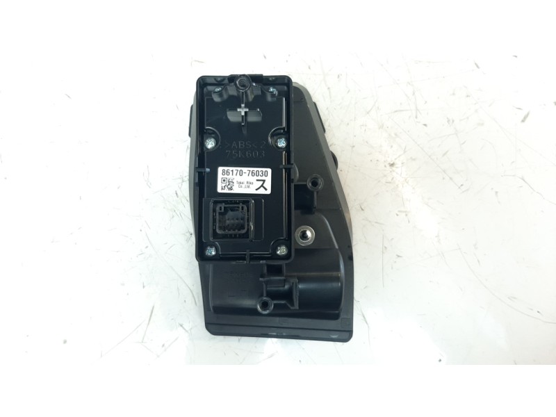 Recambio de mando multifuncion para lexus ux (za10) referencia OEM IAM 8617076030  