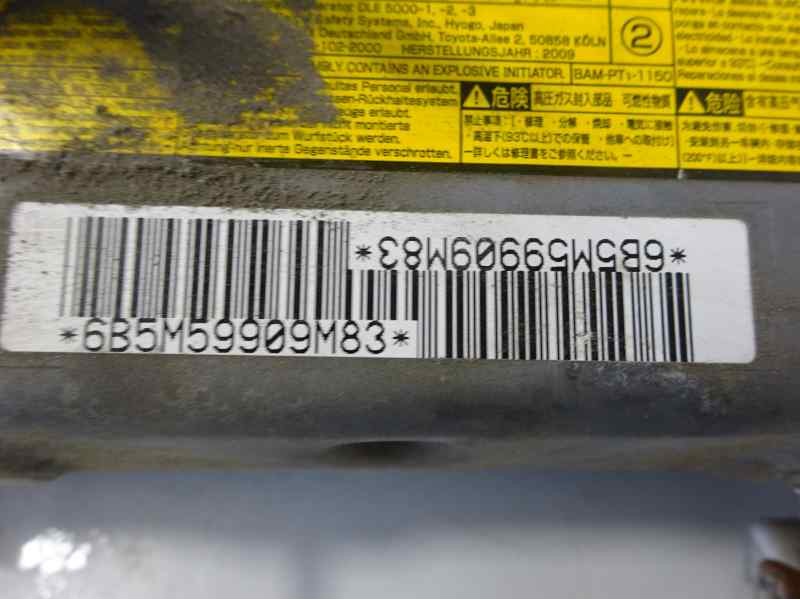 Recambio de airbag delantero izquierdo para toyota prius+ eco referencia OEM IAM 6B5M59909M83  