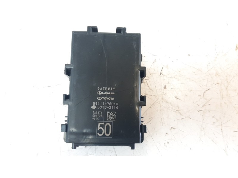 Recambio de modulo electronico para lexus ux (za10) referencia OEM IAM 8911176010  