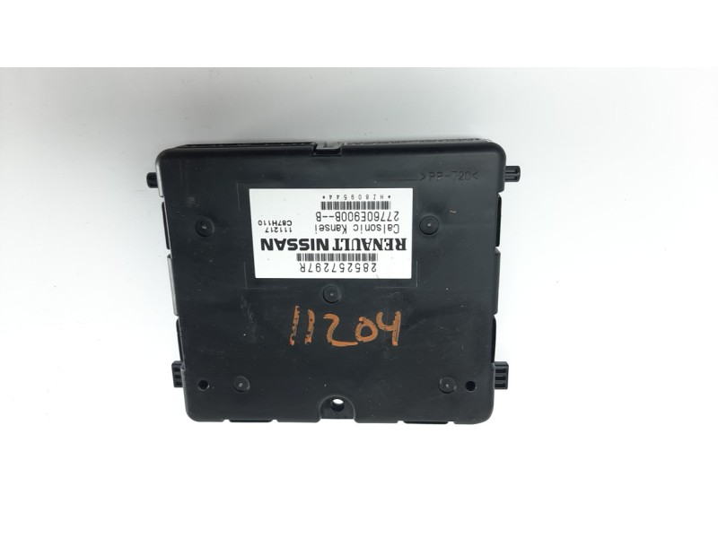 Recambio de modulo electronico para renault captur 1.5 dci diesel fap referencia OEM IAM 285257297R  