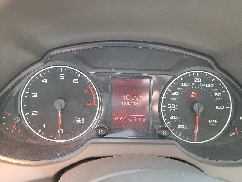 audi q5 (8r) del año 2012