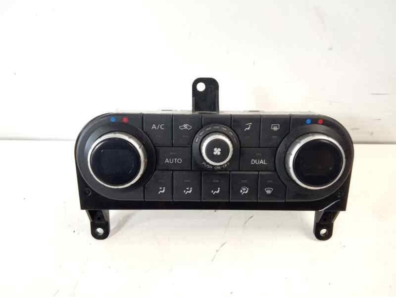 Recambio de mando climatizador para nissan qashqai (j10) acenta referencia OEM IAM 27500BB65A  