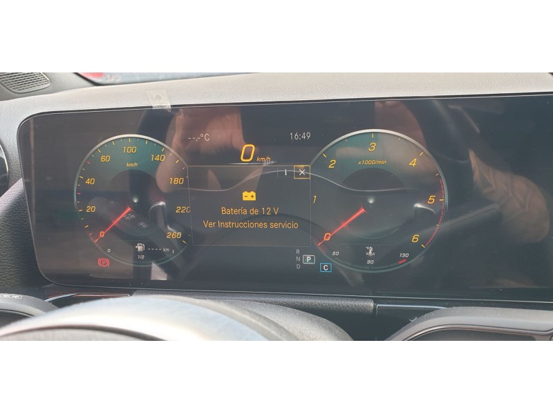 mercedes-benz b-klasse (bm 247) (2.2019) del año 2021