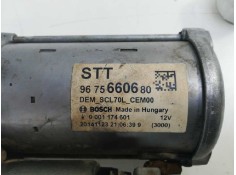 Recambio de motor arranque para peugeot 308 referencia OEM IAM 9675660680 ARF890501BS  2