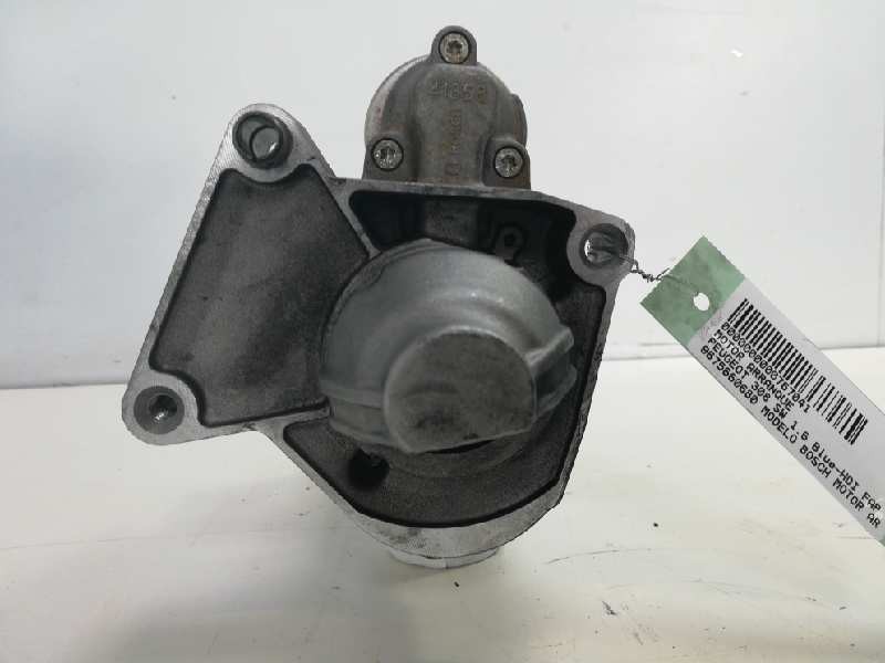 Recambio de motor arranque para peugeot 308 referencia OEM IAM 9675660680 ARF890501BS 