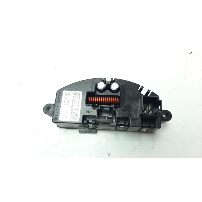 Recambio de resistencia calefaccion para mercedes-benz clase a (w176) 2.1 cdi cat referencia OEM IAM A2229060303 F011500131 