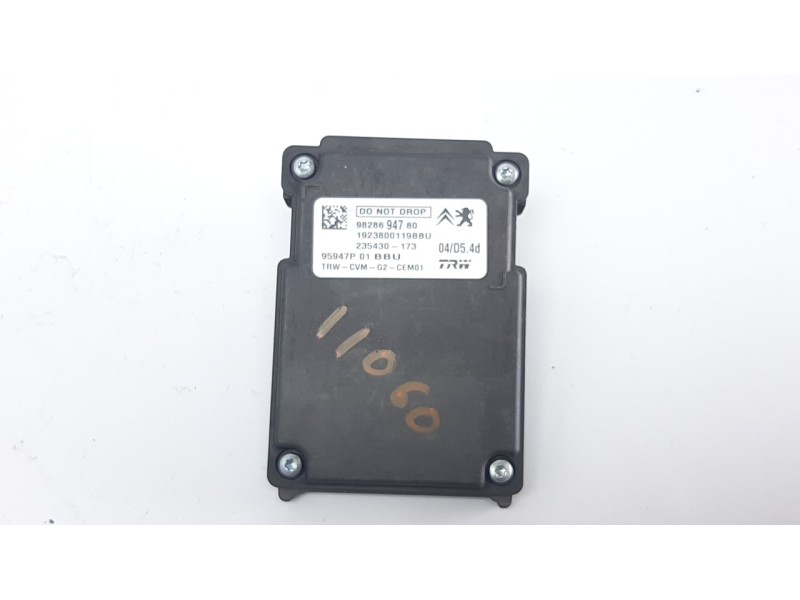Recambio de modulo electronico para citroen c3 1.2 12v e-thp referencia OEM IAM 9828694780  