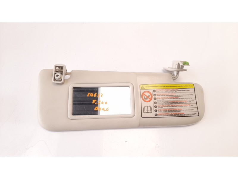 Recambio de parasol derecho para fiat nuova 500 (150) 1.2 cat referencia OEM IAM 735717010  