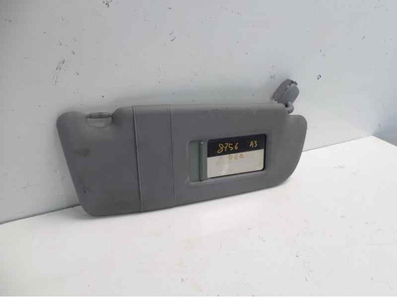 Recambio de parasol derecho para audi a3 (8l) 1.9 tdi attraction referencia OEM IAM 8D0857552Q  