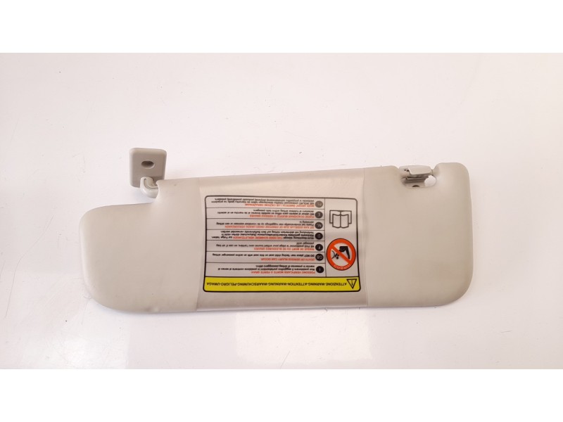 Recambio de parasol derecho para fiat nuova 500 (150) 1.2 cat referencia OEM IAM 735717010  