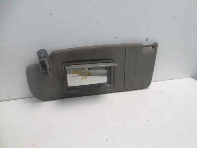 Recambio de parasol izquierdo para audi a3 (8l) 1.9 tdi attraction referencia OEM IAM 8D0857551Q  