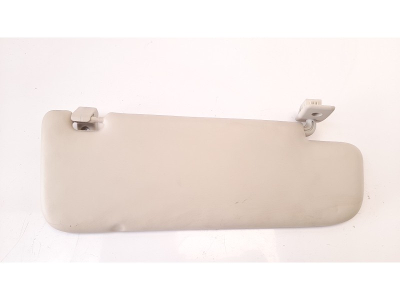 Recambio de parasol izquierdo para fiat nuova 500 (150) 1.2 cat referencia OEM IAM 735643362  