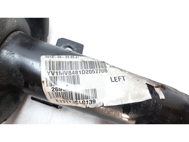 Recambio de amortiguador delantero izquierdo para volvo v40 momentum referencia OEM IAM 31360947  