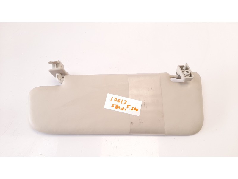 Recambio de parasol izquierdo para fiat nuova 500 (150) 1.2 cat referencia OEM IAM 735643362  
