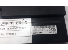 Recambio de centralita motor uce para triumph street triple street triple r referencia OEM IAM 1299325   2