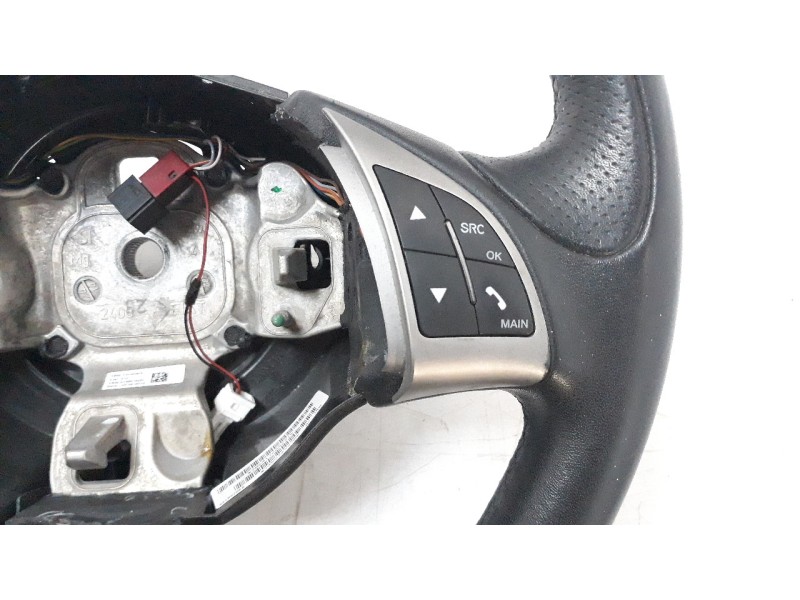 Recambio de volante para fiat nuova 500 (150) abarth referencia OEM IAM 71753457  
