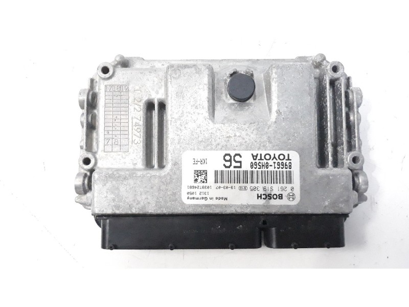 Recambio de centralita motor uce para peugeot 108 top 1.0 vti referencia OEM IAM 896610H560 0261S19305 