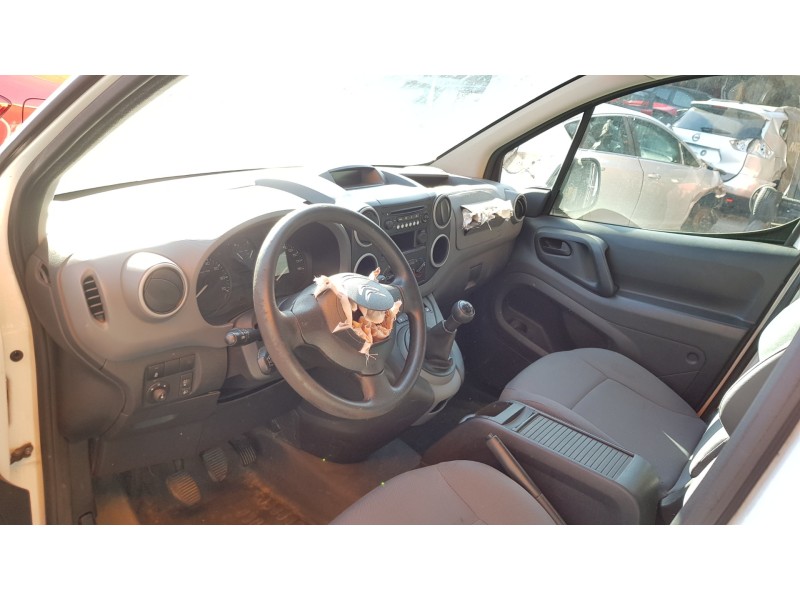 citroen berlingo cuadro del año 2015