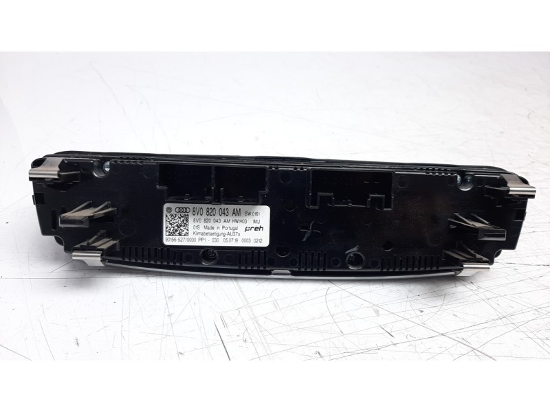 Recambio de mando climatizador para audi a3 sportback (8vf) 1.5 16v tsi act referencia OEM IAM 8V0820043AM  