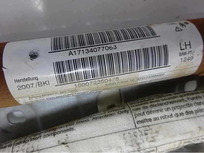 Recambio de airbag cortina delantero izquierdo para mini mini (r56) cooper d referencia OEM IAM A17134077063  