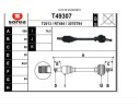 TRANSMISION DELANTERA IZQUIERDA 8200198016 8200198016 R1566