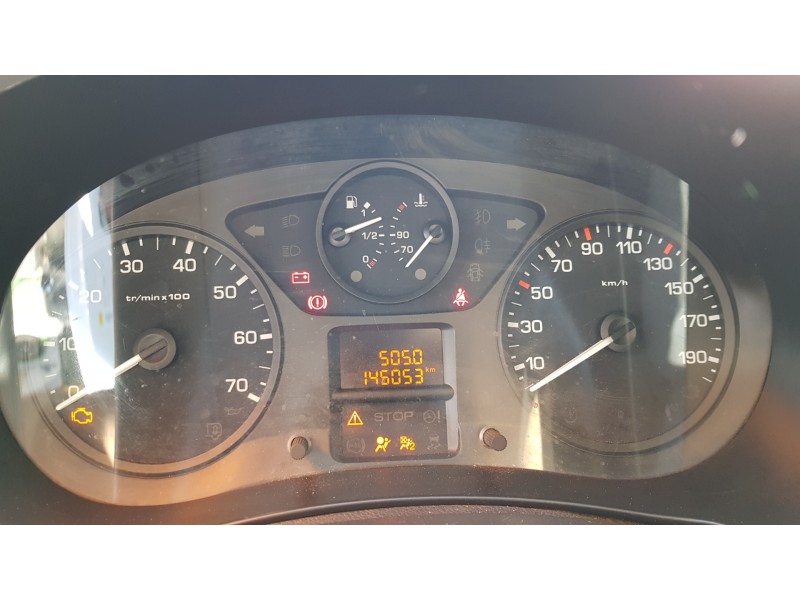 citroen berlingo cuadro del año 2015