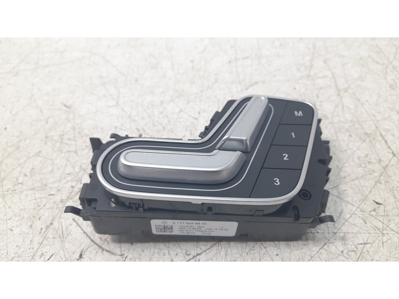 Recambio de mando regulacion asiento para mercedes-benz cla-klasse (bm 118) cla 250 e (118.385) referencia OEM IAM A1779056600  