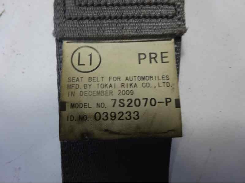 Recambio de cinturon seguridad delantero izquierdo para toyota prius+ eco referencia OEM IAM 7S2070P  