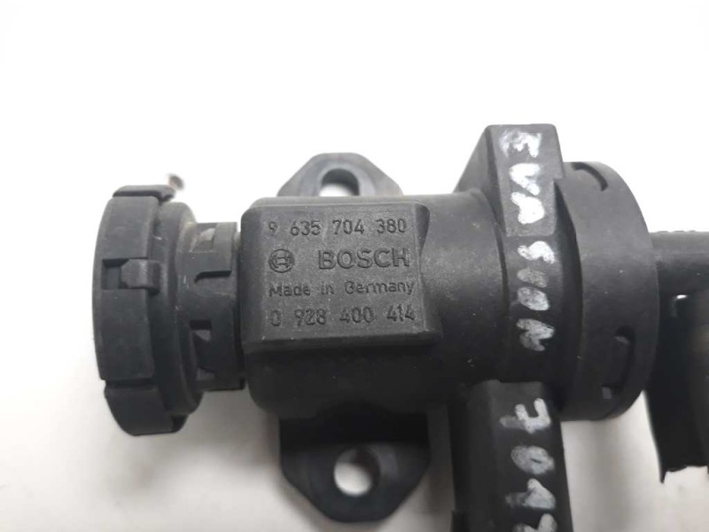 Recambio de valvula aire adicional para citroen c5 berlina 2.2 hdi exclusive automático referencia OEM IAM 9635704380  