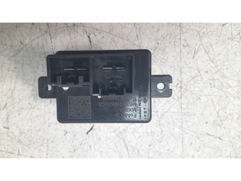 Recambio de resistencia calefaccion para ford transit custom kasten (ttu) 300 l1 trend fwd referencia OEM IAM MB3B19E624CB  