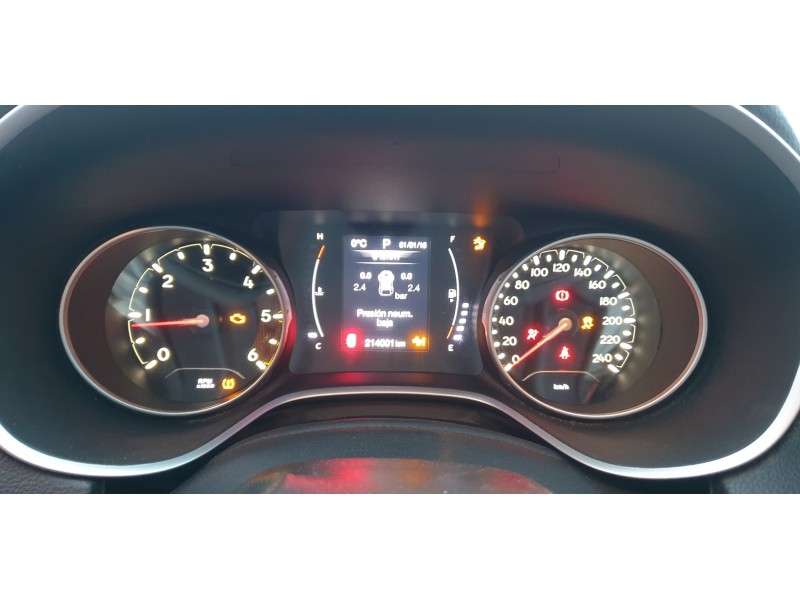 jeep compass ii del año 2018