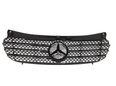 Recambio de rejilla delantera para mercedes-benz vito (w639) basic, combi 109 cdi compacto (639.601) referencia OEM IAM A6398800 2