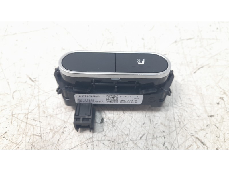 Recambio de interruptor para mercedes-benz cla-klasse (bm 118) cla 250 e (118.385) referencia OEM IAM A1779056800  