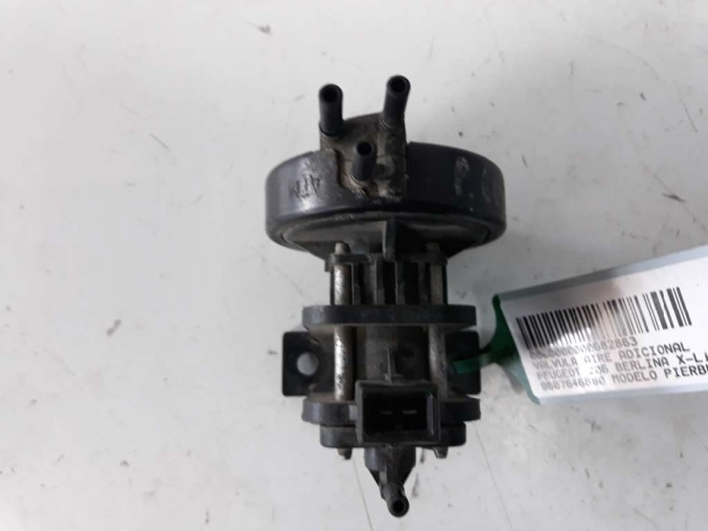 Recambio de valvula aire adicional para peugeot 206 berlina x-line referencia OEM IAM 9607646880  