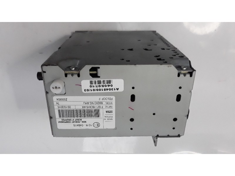 Recambio de sistema navegacion gps para ford focus lim. trend + referencia OEM IAM 1945263  