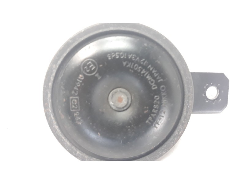 Recambio de claxon para honda cb 650r referencia OEM IAM DGM14501KA  