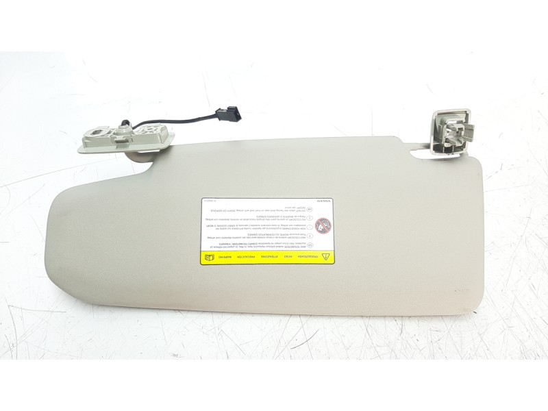 Recambio de parasol derecho para volvo v40 momentum referencia OEM IAM 31369310  