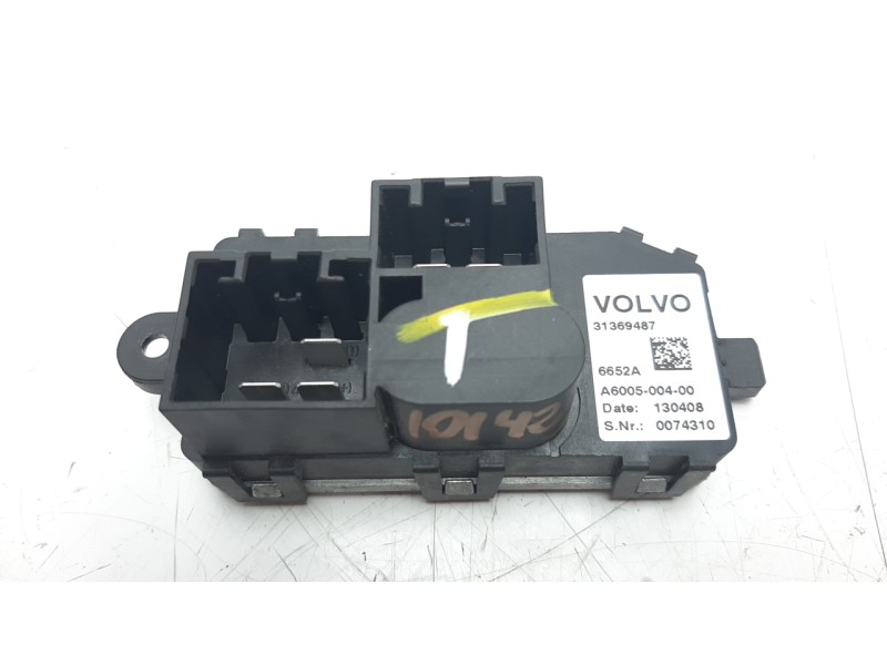 Recambio de resistencia calefaccion para volvo v40 momentum referencia OEM IAM 31369487  