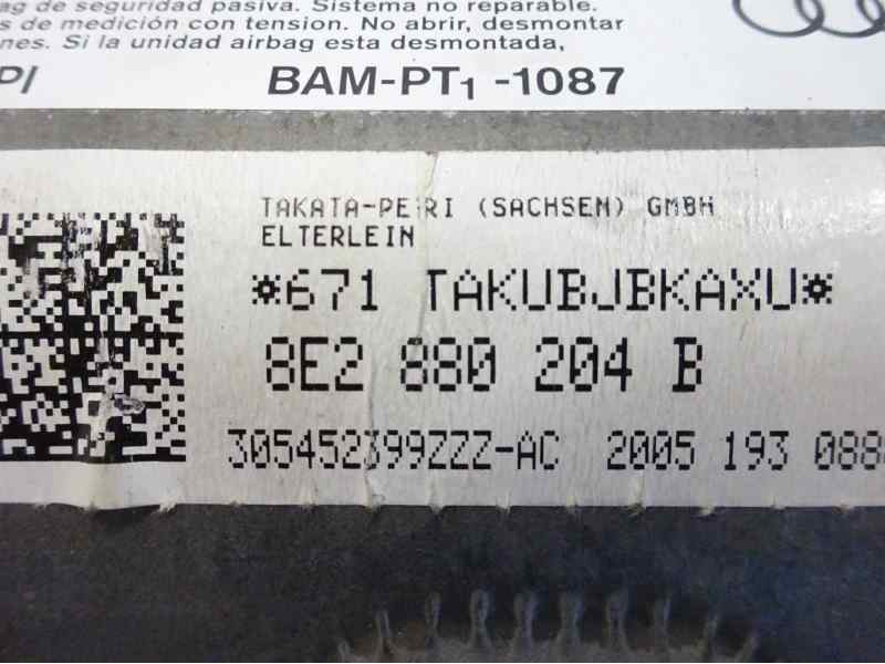 Recambio de airbag delantero derecho para audi a4 avant (8e) 1.9 tdi referencia OEM IAM 8E2880204B  