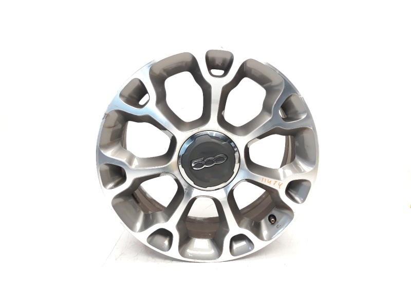 Recambio de llanta para fiat 500 l (330) 1.3 16v jtd cat referencia OEM IAM 735577032 17PULGADAS 