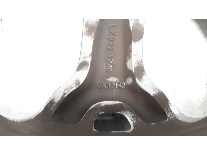 Recambio de llanta para fiat 500 l (330) 1.3 16v jtd cat referencia OEM IAM 735577032 17PULGADAS 