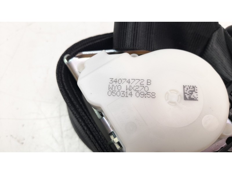 Recambio de cinturon seguridad trasero derecho para ford focus lim. (cb8) edition referencia OEM IAM BM51611B68AH  