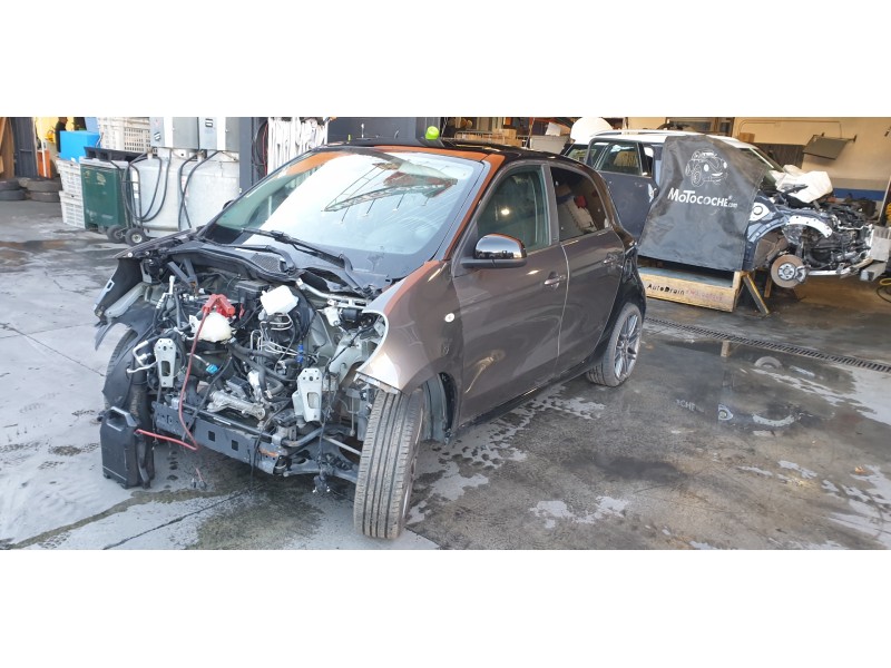 smart forfour del año 2018